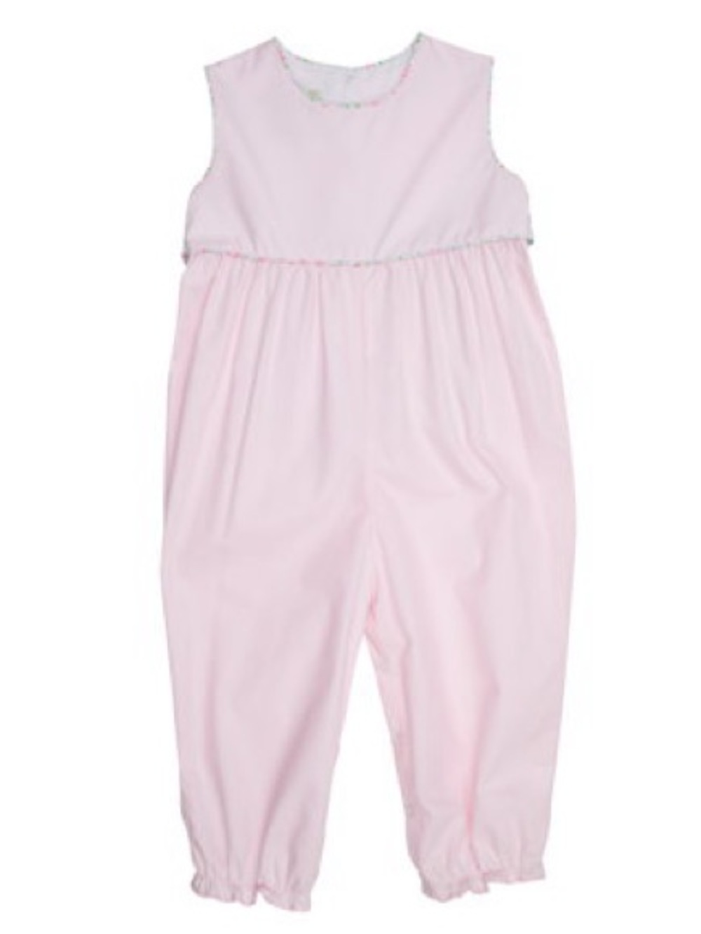 TBBC Sleeveless Rebecca Romper in Palm Beach Pink w/ Mtn Brook Mini Floral NWOT